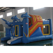 dolphin inflatable bouncer bouncy castles